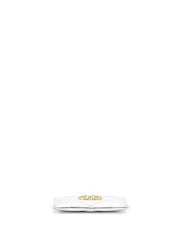 Chanel 19 Card Holder Quilted Iridescent Calfskin (view 2)