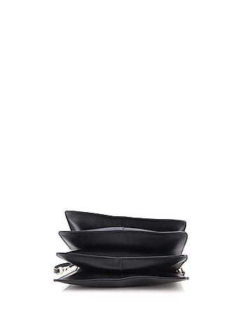 Chloé Faye Shoulder Bag Leather and Suede Medium (view 2)