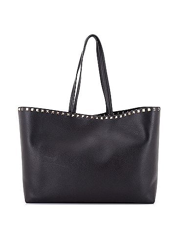 Valentino Garavani Rockstud Shopper Tote Leather Large (view 1)