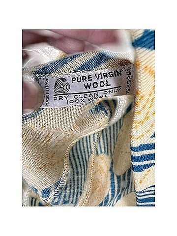 MADE IN ITALY Wool Skirt (view 2)