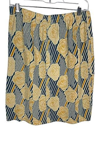 MADE IN ITALY Wool Skirt (view 1)