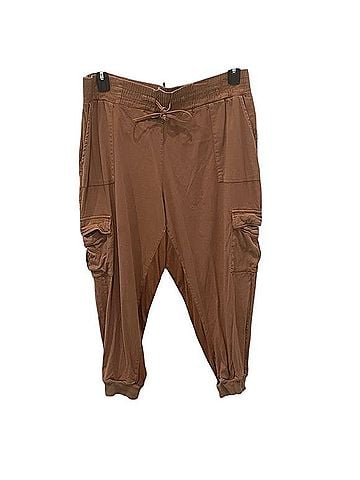 Alice + Olivia Cargo Jogger Pants Cargo Pants (view 1)
