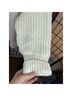 Free People Ivory Pullover Sweater Size M - photo 5