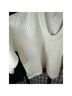 Free People Ivory Pullover Sweater Size M - photo 7
