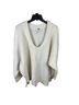 Free People Ivory Pullover Sweater Size M - photo 4