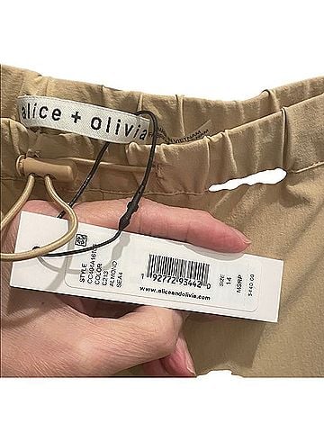 Alice + Olivia Shara Cargo Pants (view 2)