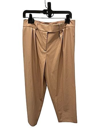Alice + Olivia Shelby Faux Leather Pants (view 1)