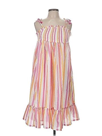 Haute Hippie striped smocked sundress Casual Dress (view 1)