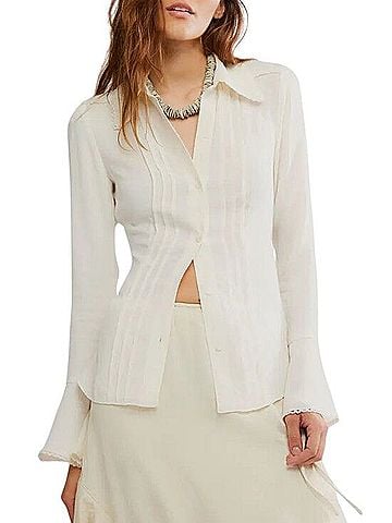 Free People Melrose Long Sleeve T-Shirt (view 1)