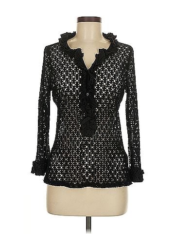 Anne Fontaine Anne Fontaine Long Sleeve Blouse (view 1)