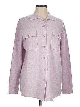 Kinross Kinross Cashmere Cardigan (view 1)
