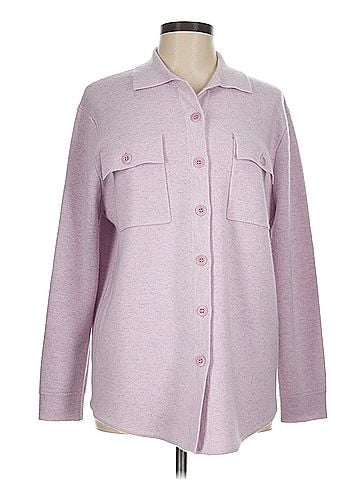 Kinross Kinross Cashmere Cardigan (view 1)