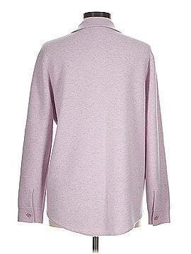 Kinross Kinross Cashmere Cardigan (view 2)