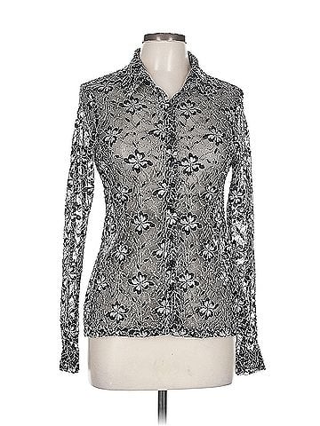Anne Fontaine Anne Fontaine Long Sleeve Blouse (view 1)