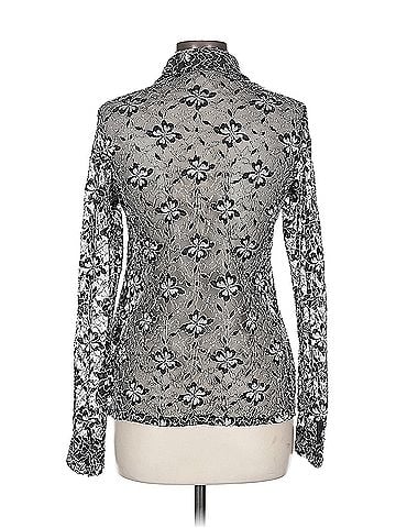 Anne Fontaine Anne Fontaine Long Sleeve Blouse (view 2)