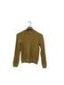 Club Monaco Mustard Yellow Textured Crewneck Sweater Pullover Sweater - photo 2