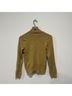 Club Monaco Mustard Yellow Textured Crewneck Sweater Pullover Sweater - photo 4