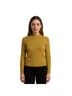 Club Monaco Mustard Yellow Textured Crewneck Sweater Pullover Sweater - photo 1
