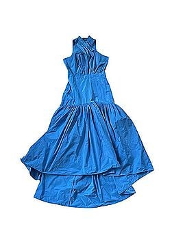 used designer dress Dresses: New & On Sale Up To 90% Off Ball gown Alex Velvet Dress Sapphire Color:Black with Red 11/2025