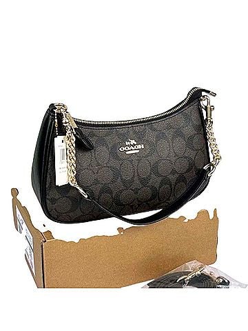 Coach Leather Hobo (view 1)