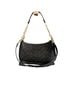 Coach 100% Leather Black Brown Leather Hobo One size - photo 2