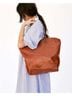Clare V. new camel overnighter Leather Tote - photo 9