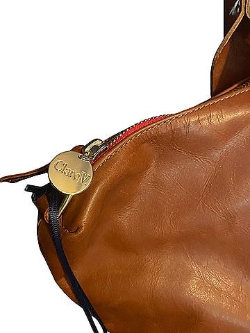 Clare V. new camel overnighter Leather Tote (view 2)