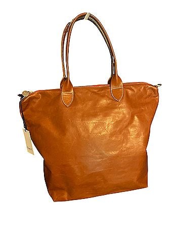 Clare V. new camel overnighter Leather Tote (view 1)