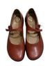 Dansko 100% Leather Red Burgundy Flats Size EU 39 - photo 1