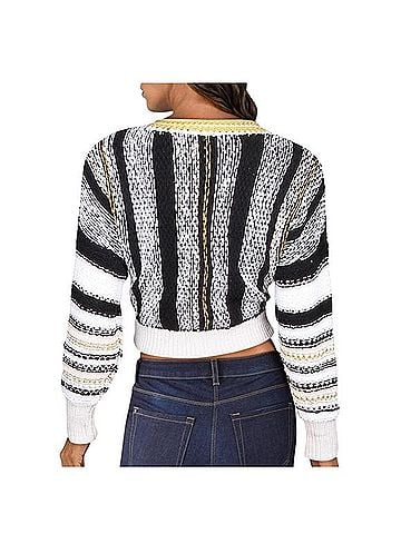 Free People Cropped Knit Pullover Sweater (view 2)