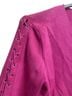 Cache Y2K grommet silk Vintage Cardigan - photo 4
