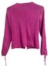 Cache Y2K grommet silk Vintage Cardigan - photo 2
