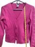 Cache Y2K grommet silk Vintage Cardigan - photo 7
