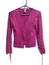 Cache Y2K grommet silk Vintage Cardigan - photo 1