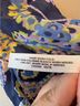 Talbots 100% Modal Paisley Multi Color Scarf One size - photo 5