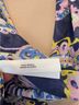 Talbots 100% Modal Paisley Multi Color Scarf One size - photo 4