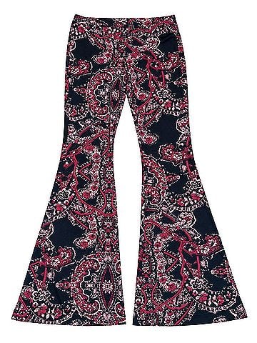 Free People Make A Statement Flare Casual Pants (view 2)