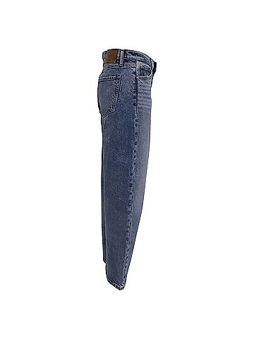 Banana Republic Banana Republic 90s Relaxed-Fit Jeans in Blue Cotton (view 2)