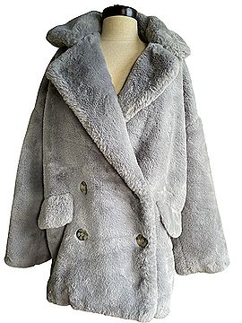 Free People Kate Faux Fur Jacket (view 1)