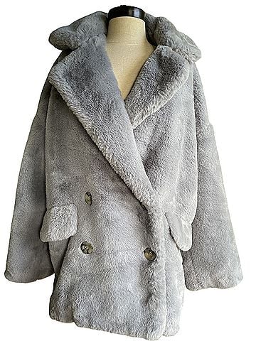 Free People Kate Faux Fur Jacket (view 1)