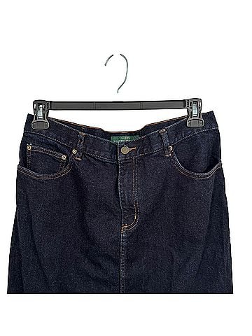 Lauren Jeans Co. Denim Skirt (view 2)