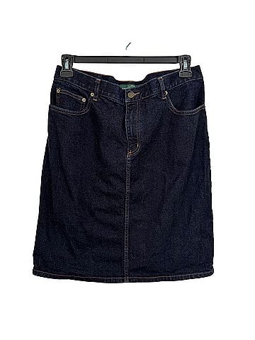 Lauren Jeans Co. Denim Skirt (view 1)