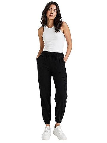 Theory Northsound Cargo Joggers Cargo Pants (view 1)