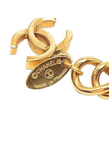 Chanel CC Gold Plated Double Sun Chain Link Belt (view 2)