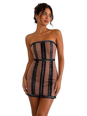 Free People City Lights Cocktail Dress (view 1)