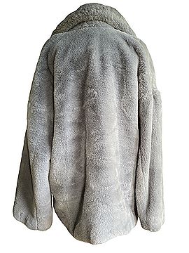 Free People Kate Faux Fur Jacket (view 2)