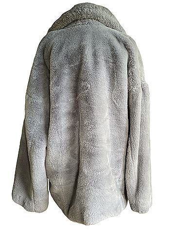 Free People Kate Faux Fur Jacket (view 2)