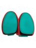 Tieks 100% Leather Solid Red Flats Size 6 - photo 8