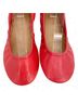 Tieks 100% Leather Solid Red Flats Size 6 - photo 3