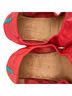Tieks 100% Leather Solid Red Flats Size 6 - photo 6